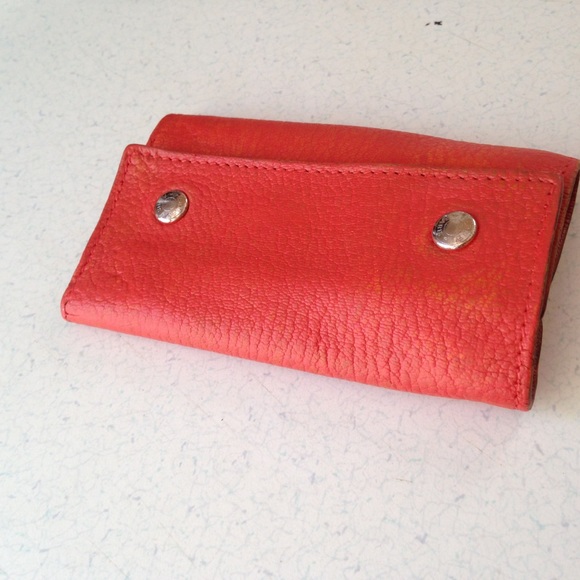 Hermes Tangerine Leather 6-Hooks Key Case - Picture 3 of 12